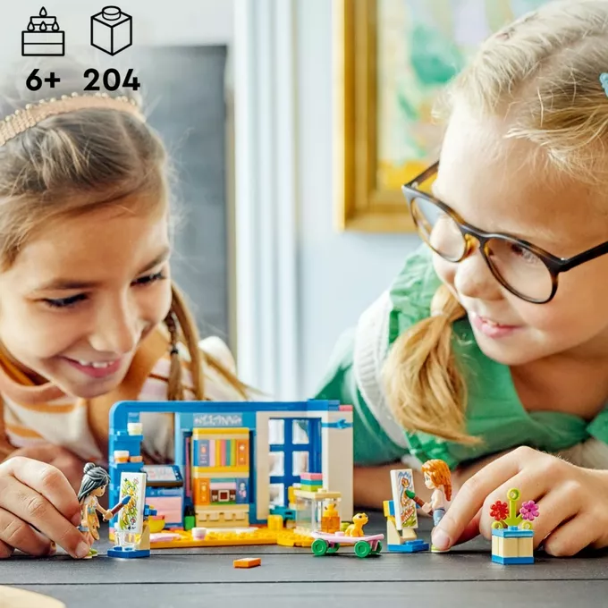 LEGO Klocki Friends 41739 Pokój Liann