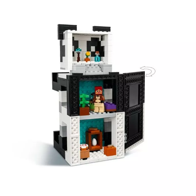 LEGO Klocki Minecraft 21245 Rezerwat pandy