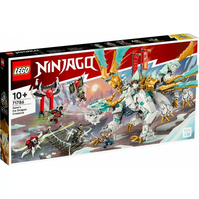 LEGO Klocki Ninjago 71786 Lodowy smok Zane'a