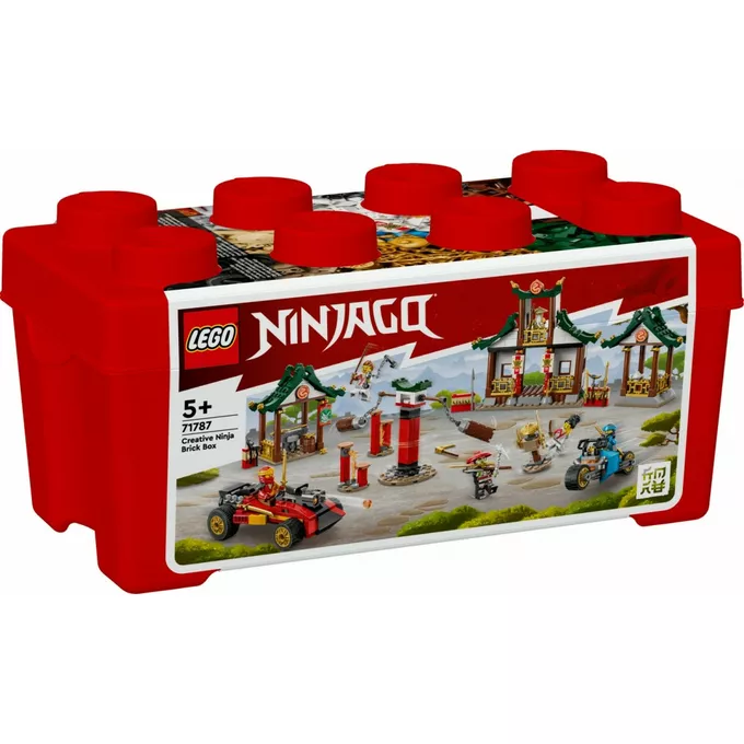 LEGO Klocki Ninjago 71787 Kreatywne pudełko z klockami ninja