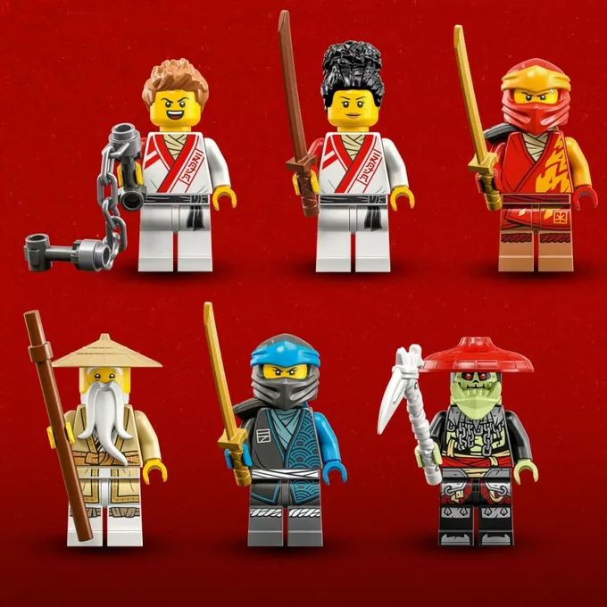 LEGO Klocki Ninjago 71787 Kreatywne pudełko z klockami ninja