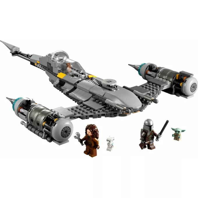 LEGO Klocki Star Wars 75325 Myśliwiec N-1 Mandalorianina