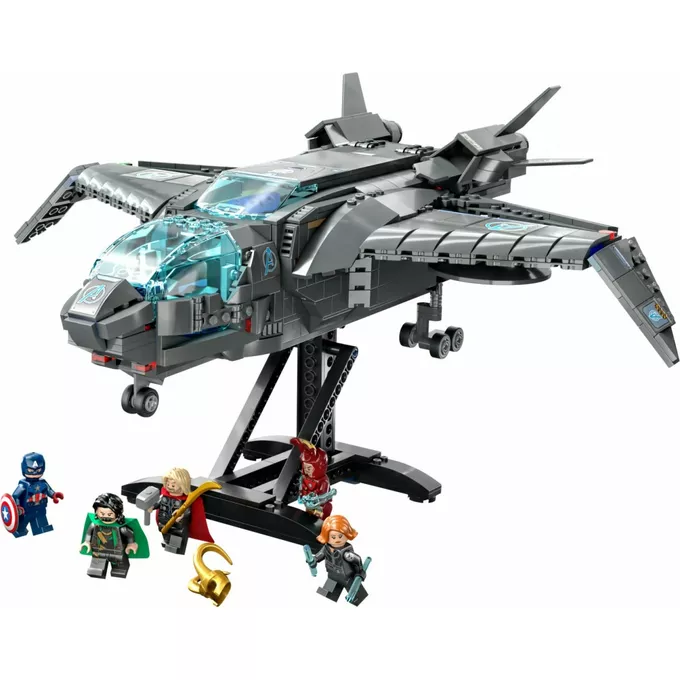 LEGO Klocki Super Heroes 76248 Quinjet Avengersów