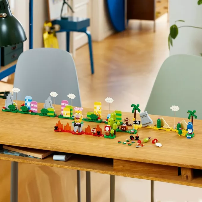 LEGO Klocki Super Mario 71418 Kreatywna skrzyneczka - zestaw twórcy