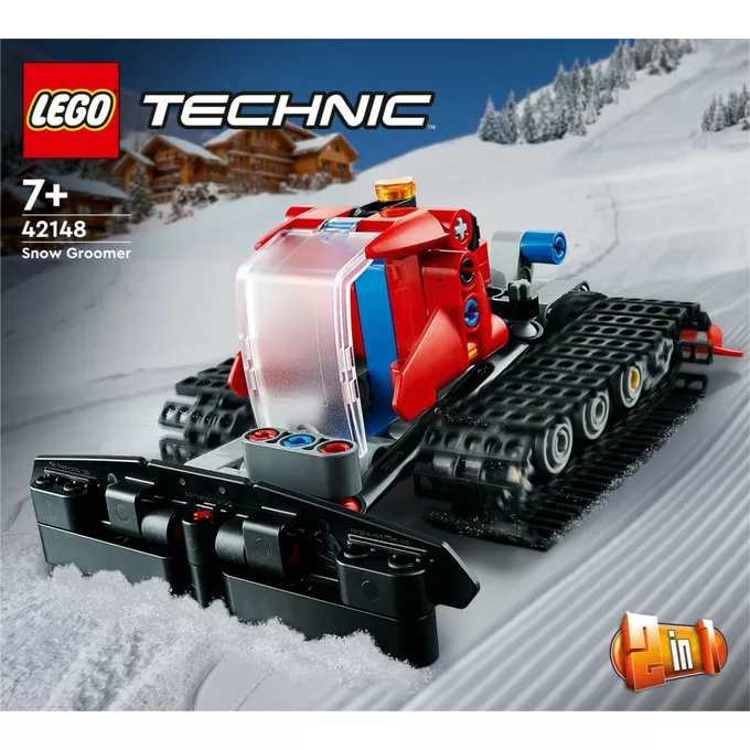 LEGO Klocki Technic 42148 Ratrak