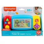 Fisher Price Konsola ABC Małego Gracza Ucz się i śmiej