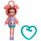 Mattel Figurka Polly Pocket zawieszka Świnka