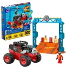 Mega Bloks Klocki Hot Wheels Monster Trucks Bone Shaker Kaskaderska sztuczka