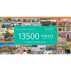 Trefl Puzzle 13500 elementów UFT Podróż tysiąca mil