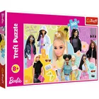 Trefl Puzzle 300 elementów Twoja ulubiona Barbie