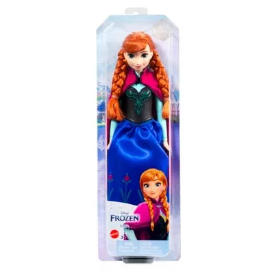 Mattel Lalka Disney Frozen , Anna Kraina Lodu 1