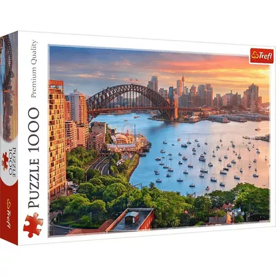 Trefl Puzzle 1000 Sydney Australia