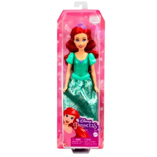 Mattel Lalka Disney Princess  Arielka