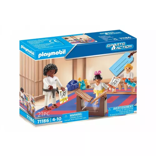 Playmobil Zestaw Sports &amp; Action 71186 Trening karate