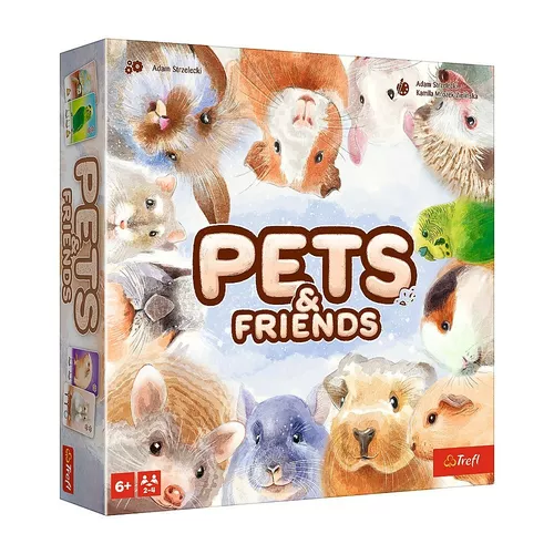 Trefl Gra Pets &amp; Friends Zwierzątka