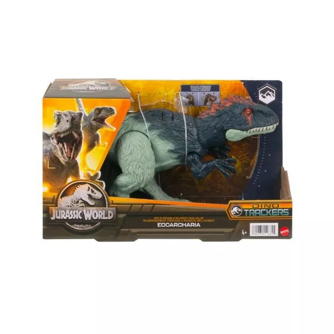 Mattel Figurka Jurassic World Groźny ryk, Eokarcharia