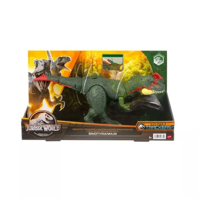 Mattel Figurka Jurassic World Sinotyrannus Gigantyczny tropicie