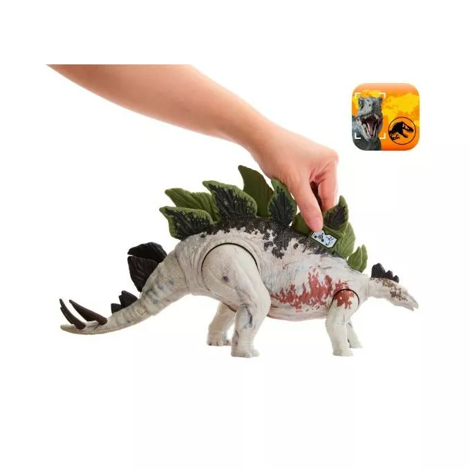 Mattel Figurka Jurassic World Stegozaur Gigantyczny tropiciel