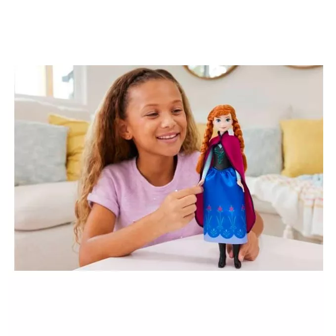 Mattel Lalka Disney Frozen , Anna Kraina Lodu 1