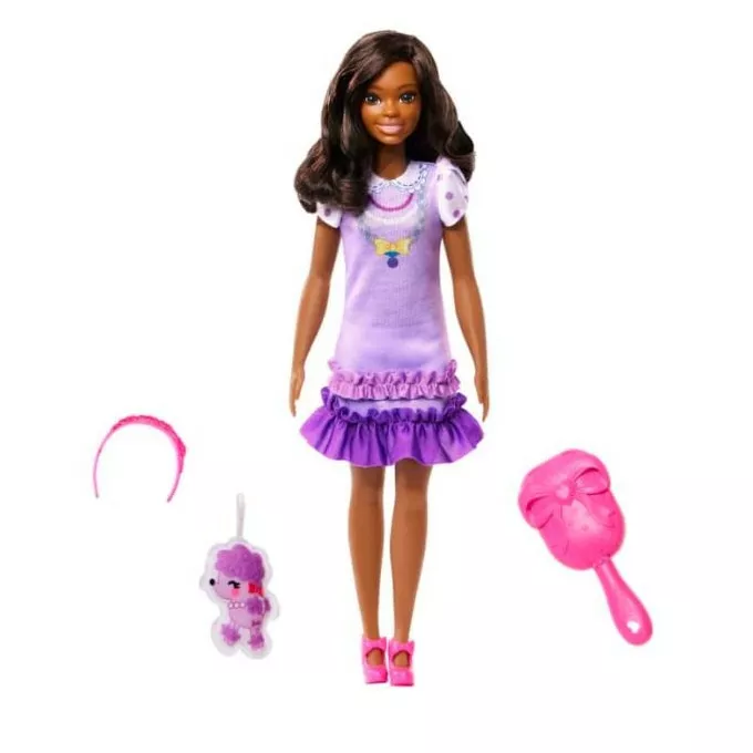 Mattel Lalka Moja pierwsza Barbie, piesek Barbie