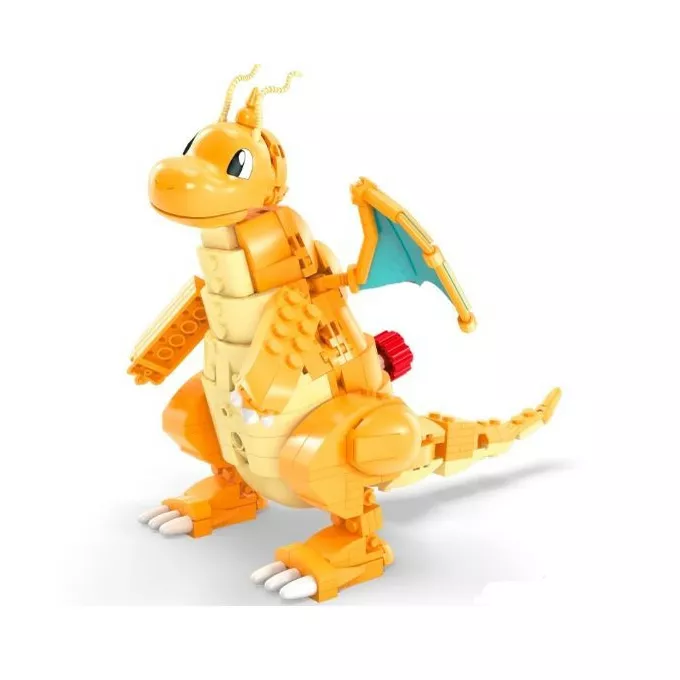 Mega Bloks Klocki Pokemon Construx Dragonite