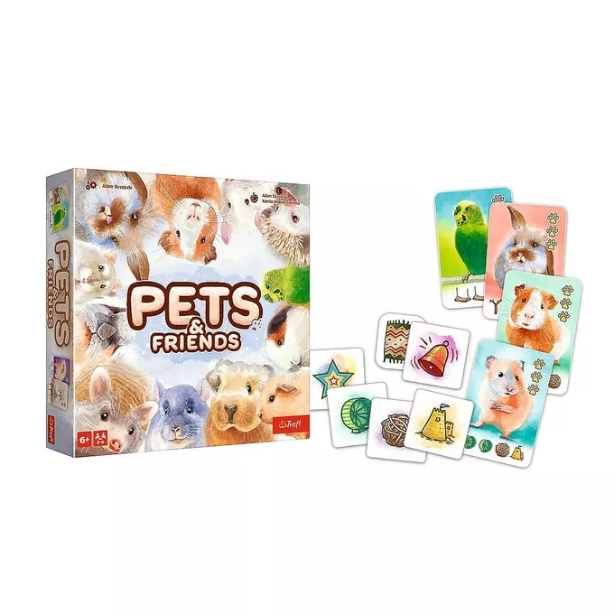 Trefl Gra Pets &amp; Friends Zwierzątka