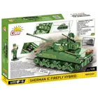 Cobi Klocki Klocki Sherman IC Firefly Hybrid