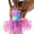 Mattel Lalka Barbie Dreamtopia Baletnica Magiczne światełka Brunetka