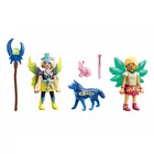 Playmobil Figurki Ayuma 71236 Crystal- i Moon Fairy z tajemniczymi zwierzętami