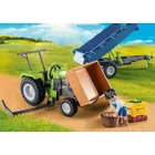 Playmobil Zestaw Country 71249 Traktor z przyczepą