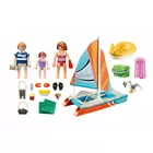 Playmobil Zestaw Family Fun 71043 Katamaran