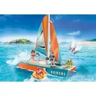 Playmobil Zestaw Family Fun 71043 Katamaran