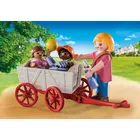 Playmobil Zestaw z figurkami City Life 71258 Starter Pack Opiekunka z wózkiem