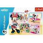 Trefl Puzzle 60 elementów Urocza Minnie