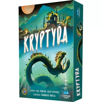 LUCRUM GAMES Gra Kryptyda (PL)