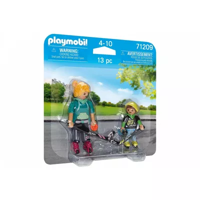 Playmobil Figurki Duo Pack 70209 Hokej na rolkach