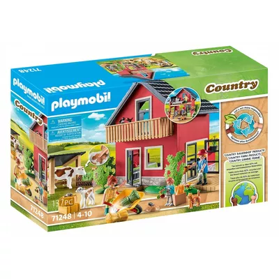 Playmobil Zestaw Country 71248 Gospodarstwo rolne