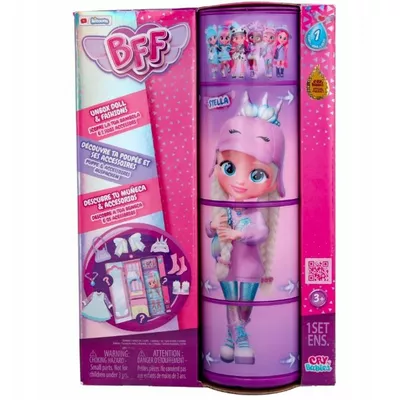 Tm Toys Lalka Cry Babies Bff Stella