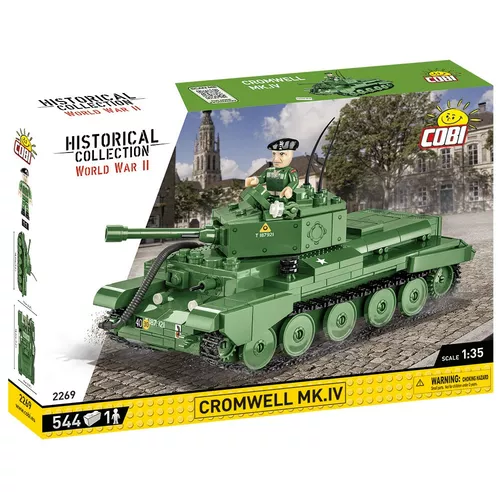 Cobi Klocki Klocki Cromwell Mk.IV