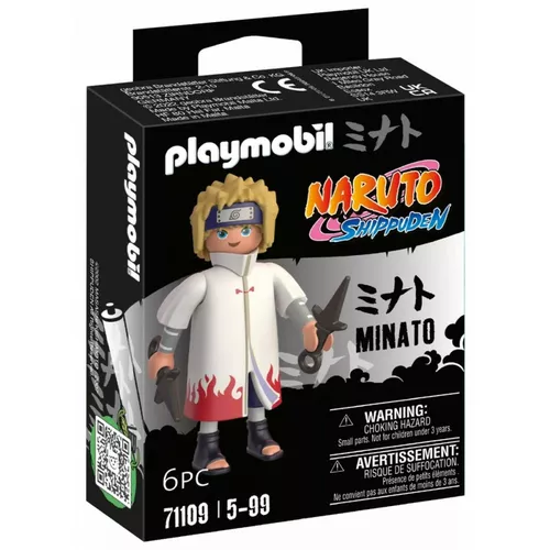 Playmobil Figurka Naruto 71109 Minato