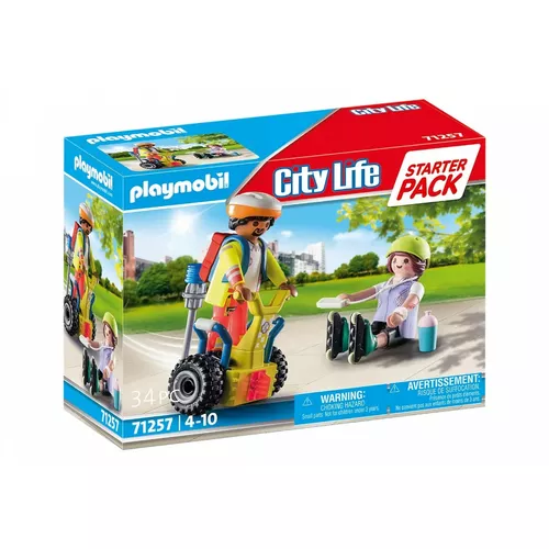 Playmobil Figurki City Life 71257 Starter Pack Akcja ratunkowa