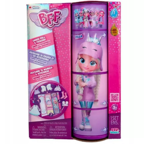 Tm Toys Lalka Cry Babies Bff Stella