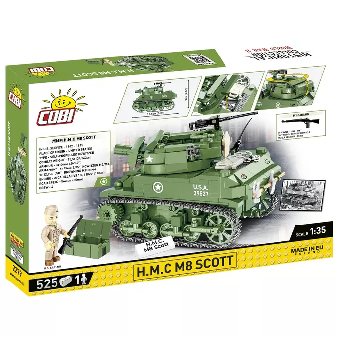 Cobi Klocki Klocki H.M.C M8 Scott