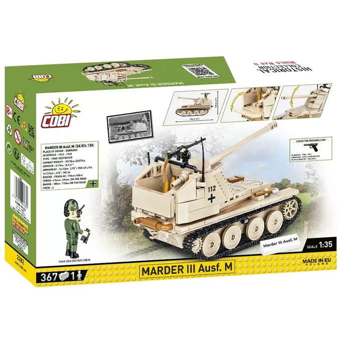 Cobi Klocki Klocki Marder III Ausf.M (Sd.Kf z.138)