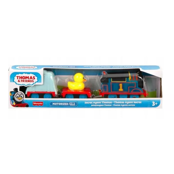 Fisher Price Pociąg Tomek i Przyjaciele Tomek Tajny Agent