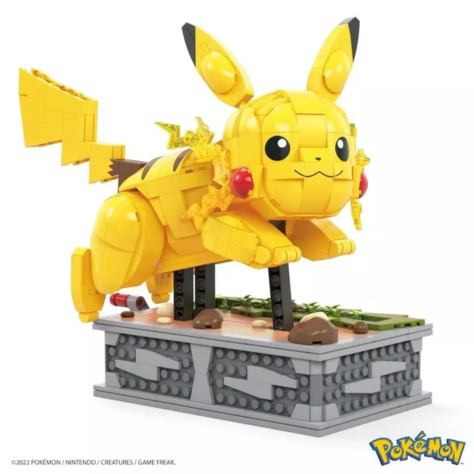 Mega Bloks Mega Pokemon ruchomy Pik achu 1095 el.