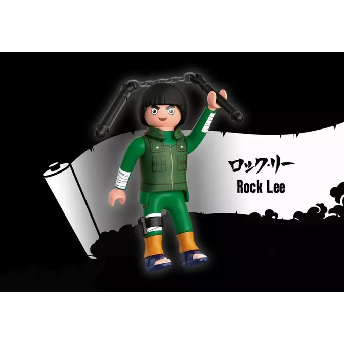 Playmobil Figurka Naruto 71118 Rock Lee