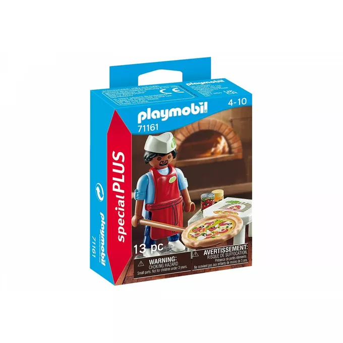 Playmobil Figurka Special Plus 71161 Piekarz pizzy