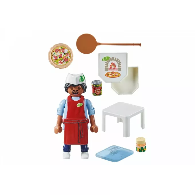 Playmobil Figurka Special Plus 71161 Piekarz pizzy