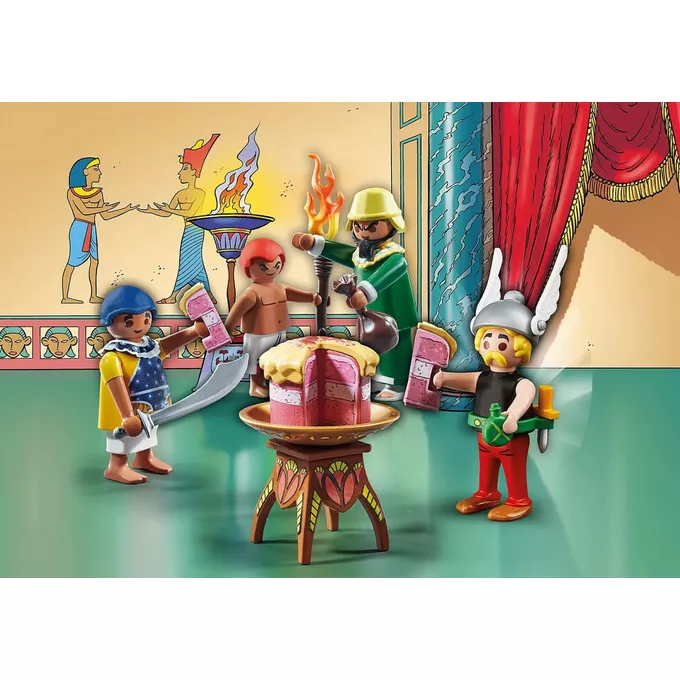 Playmobil Zestaw Asterix 71269 Zatruty tort Piramidonisa